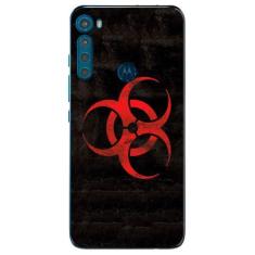 Imagem de Capa Adesivo Skin155 Verso Para Motorola One One Fusion Plus - Kawaski