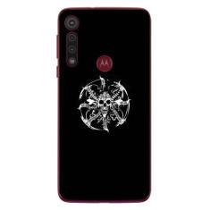 Imagem de Capa Adesivo Skin016 Verso Para Motorola Moto G8 Play - Kawaskin