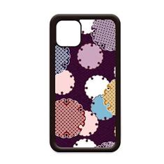Imagem de Capa com estampa abstrata japonesa tradicional para iPhone 11 Pro Max para Apple Mobile Case Shell
