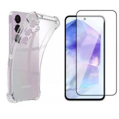 Imagem de Capa Capinha Case Anti Impacto + Pelicula 3D Vidro Temperado Samsung G