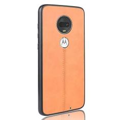 Imagem de Capa para celular Moto G7/G7 Plus Proteção robusta 360° Capa de couro macio para Moto G7/G7 Plus