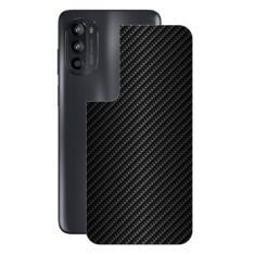 Imagem de Gshield Película Traseira de Fibra de Carbono Preta para Motorola (Moto G52)