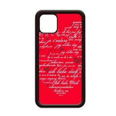 Imagem de Capa em formato de coração I Love You Valentine's Day para iPhone 11 Pro Max para Apple Mobile Case Shell