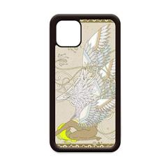 Imagem de Capa Flower Wing Japão Ukiyo-e folhas para iPhone 11 Pro Max para Apple Mobile Case