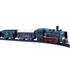 Imagem de Brinquedo Trem Express 13 Peças - Zoop Toys