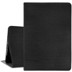 Imagem de Aippdo Capa para iPad 9ª/8ª/7ª geração de 10,2 polegadas (modelo 2021/2020/2019) com suporte para lápis, capa premium com suporte Folio com função de despertar/hibernar automático, capa de couro