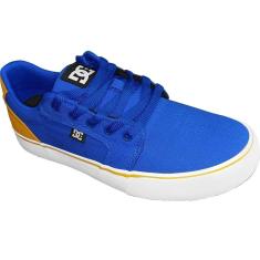 Imagem de Tênis Dc Shoes Anvil TX LA Blue Mustard-Unissex
