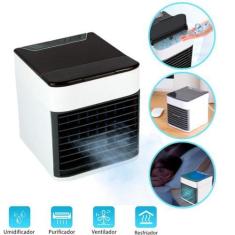 Imagem de Umidificador compacto com design portátil e moderno. - LIPPIN