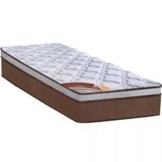 Imagem de Colchão Solteiro Castor Revolution Pocket 88x188x27 Marrom, Solteiro, 