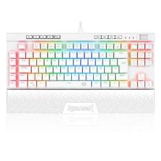 Imagem de Redragon TECLADO OPTICO GAMER MAGIC-WAND PRO RGB BRANCO SWITCH AZUL ABNT2
