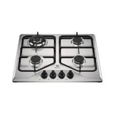 Imagem de Cooktop Electrolux Experience Multi Chama KE4XC 4 Bocas Acendimento Superautomático