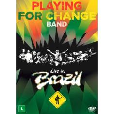 Imagem de Dvd Playing For Change Band - Live In Brazil