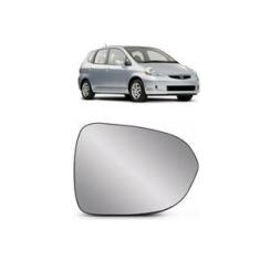 Imagem de Lente Vidro Base Retrovisor Direito Honda Fit 03/... EB208