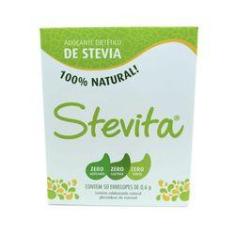 Imagem de Adoçante só Stevia com 50 sachês de 0,6g - Stevita