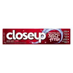 Imagem de Creme Dental em Gel Closeup Proteção 360° Fresh Red Hot 90g