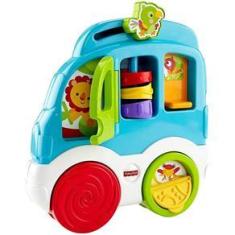 Imagem de Painel de Atividades Novos Sons Divertidos Ônibus Fisher-Price