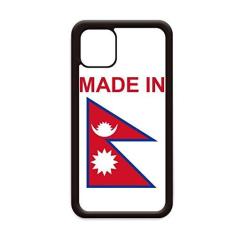 Imagem de Capa feita no Nepal Country Love para iPhone 11 Pro Max para Apple Mobile Case Shell