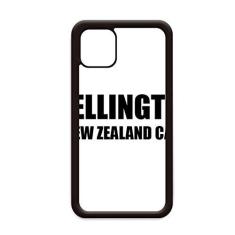 Imagem de Capa Wellington The New Zealand Capital para iPhone 12 Pro Max para Apple Mini Mobile Case Shell