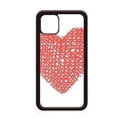 Imagem de Capa para celular Apple Mobile com desenho de grafite, dia dos namorados para iPhone 11 Pro Max