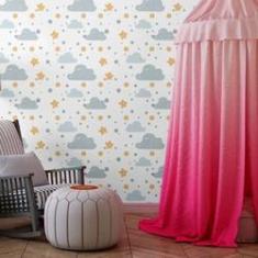 Imagem de Papel De Parede Adesivo Infantil N013201 Rolo 0,58X3M