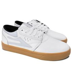 Imagem de Tênis Lakai Griffin White Gum Leather