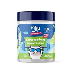 Imagem de +Mu Creatina Monohidratada Sabor Limonada - 210g