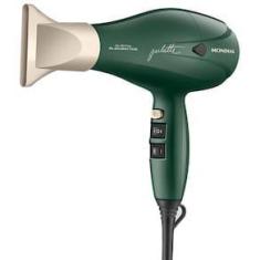 Imagem de Secador de Cabelos Mondial by Juliette SCP-Ju-02 Motor AC, com Titânio, Tourmaline e Nano Silver 2000W - Verde Oliva
