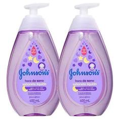 Imagem de Kit com 2 Sabonete Líquido Johnson's Baby Hora do Sono 400ml