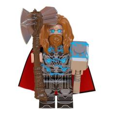 Imagem de Boneco Blocos De Montar Vingadores Thor Thunder Avengers