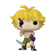 Imagem de Pop Funko 1344 The Seven Deadly Sins Meliodas In Demon Mode