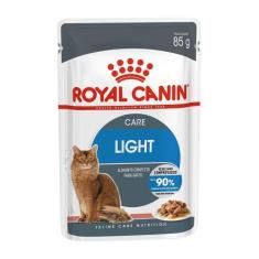 Imagem de Ração Royal Canin Sachê Light Weight Care para Gatos - 85 g