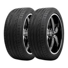 Imagem de Kit 2 Pneus Bridgestone Aro 19 225/40R19 Potenza S001 Run Flat 89Y
