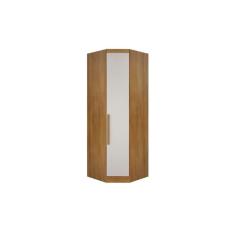Imagem de Guarda Roupa Modulado Closet De Canto Oblíquo Rizon 1 Porta Freijó-Fendioff - Novo Horizonte