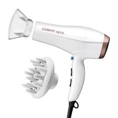Imagem de Secador de cabelo Conair Double Ceramic com difusor Ionic Tech