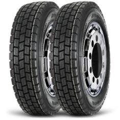 Imagem de Kit 2 Pneu 215/75R17.5 Linglong 135/133L 16PR TL D905