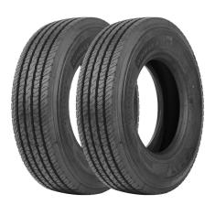 Imagem de Jogo 2 Pneus Ceat Aro 22.5 Winmile X3-AW 295/80R22.5 154/149M 18 Lonas