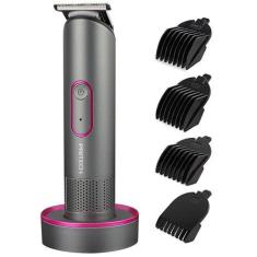 Imagem de Máquina De Cortar Cabelo e Aparador de Barba Recarregavel Bivolt - PRI