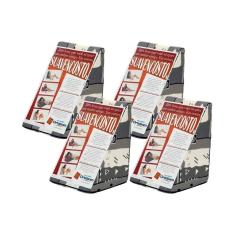 Imagem de Travesseiro Suavencosto Triangular Sleep Anatômico Kit c/ 4 Un (55x40x40) - Ortobom