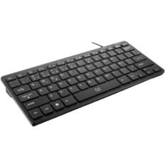 Imagem de Teclado Mini Multimídia Silencioso Com Fio Plu e Play USB - Multilaser