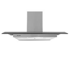 Imagem de Depurador de Ar Embutida no teto Suggar 90 cm Vidrio 110V Inox