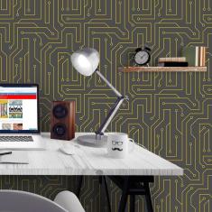 Imagem de Circuito Elétrico - Papel de Parede - 0,58 x 2,00m