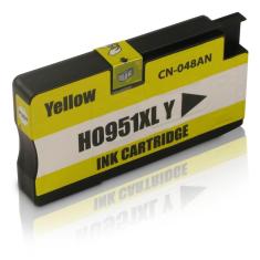 Imagem de Cartucho Hp 951 951xl Cn-048al Yellow - Impressoras Hp 8100 8610 8620 251dw 8600w Compatível 20ml