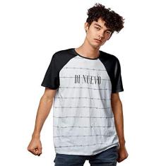 Imagem de Camiseta Cerca Arame Farpado Raglan Di Nuevo