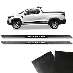 Imagem de Soleira Diamante Strada Freedom 2019/21 E Protetor De Porta