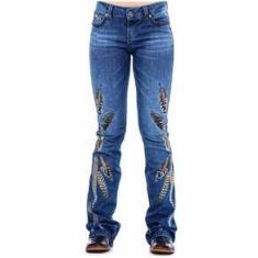 Imagem de Calça Jeans Feminina Zenz Western Ceasars