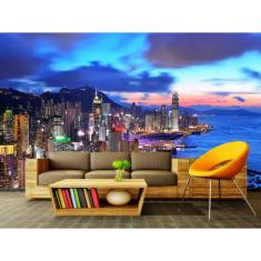 Imagem de Papel De Parede Paisagens Cidade 145  1,50 X 2,50