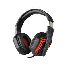 Imagem de Fone de Ouvido Gaming Satellite com Microfone AE-361R LED Evolution USB 3.5MM Vermelho