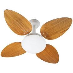 Imagem de Ventilador De Teto Jet Venti-Delta Branco 4Pás Freijó 110 V