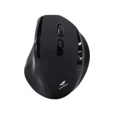 Imagem de Mouse Sem Fio Ergo C3Tech Preto - M-W120Bk