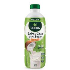 Imagem de Leite De Coco Pronto Para Beber 900ml - Copra - Copra Alimentos